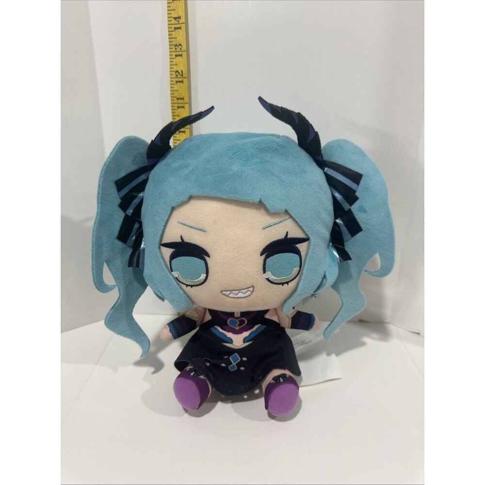 Hatsune Miku Villain Ver. Kyurumaru 9" Plush FuRyu NWOT New